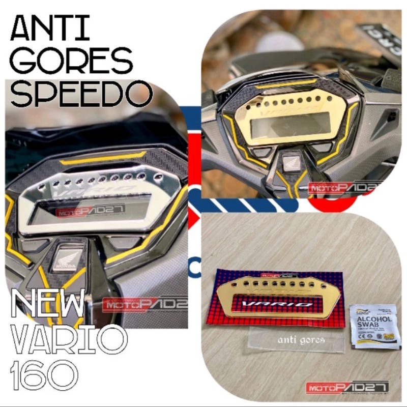 stiker spidometer vario 160 resin sticker speedometer new vario 160 stiker spido meter vario 160stiker anti gores spido meter premium