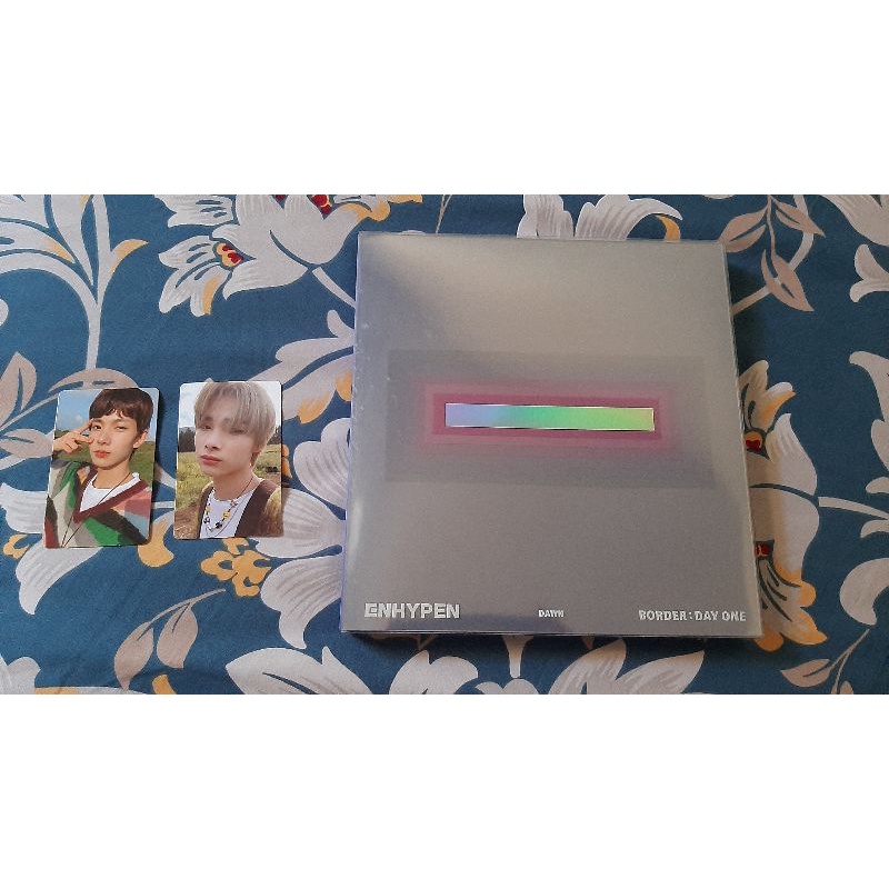 Album Enhypen Dawn ver. pc bene mecima seunghoon niki