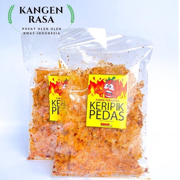 

Keripik Kaca Pedas Kripik Beling Odjolali Snack Bandung