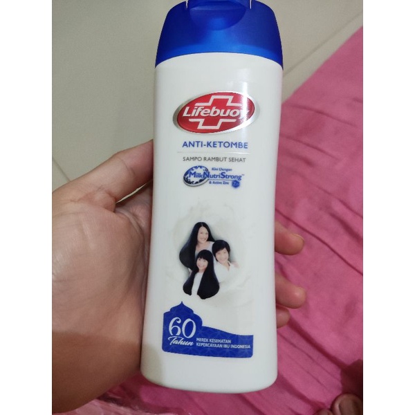 shampoo lifebuoy anti ketombe 170ml