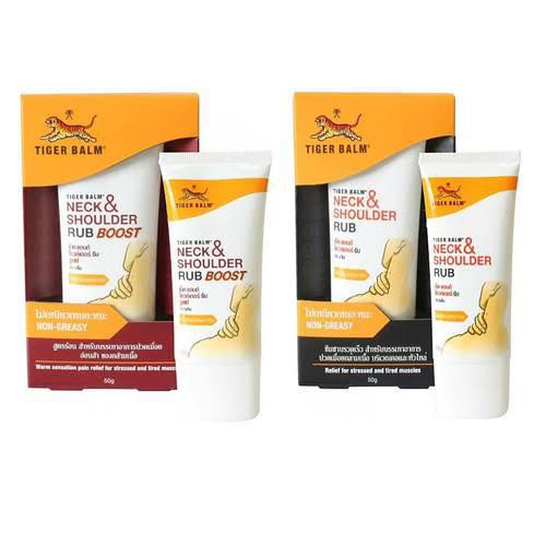 TIGER BALM NECK AND SHOULDER RUB