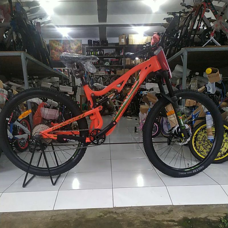 Sepeda MTB 27,5 Thrill Ricochet 4.0 NEW + GARANSI RESMI