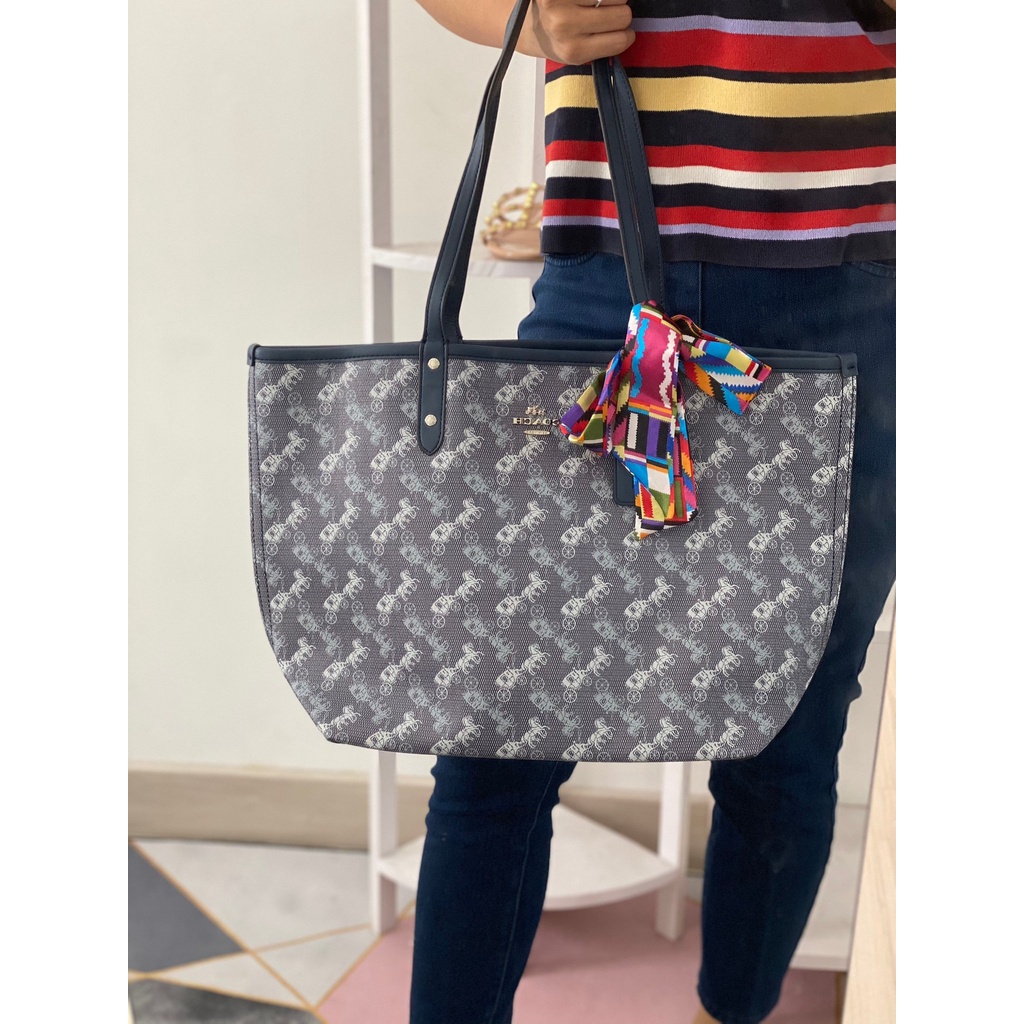 [7.7 Boombastis Sale⚡] - TAS WANITA CH35 C LONG HANDLE TOTE BAG PREMIUM IMPORT