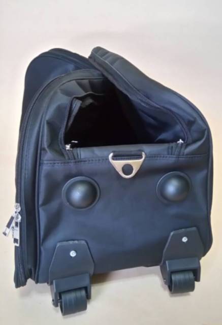 Promo Travel Bag Elle Trolley Tas Baju Tas Pakaian Tas Jinjing Travel Roda 2 Multifungsi