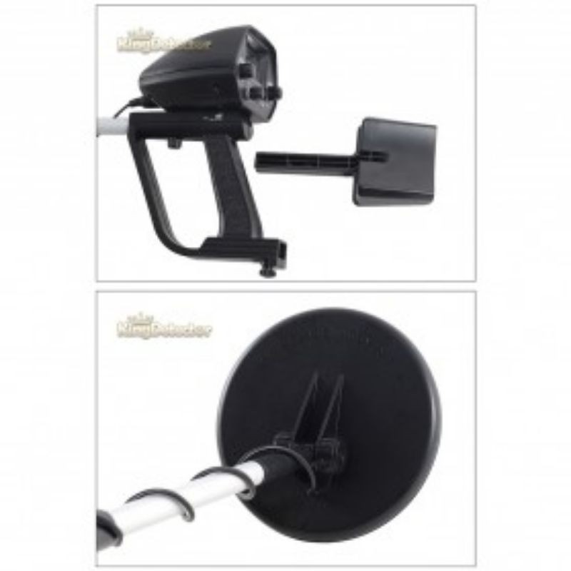 Metal Detektor Pendeteksi Logam MD4030 + 2 Pcs Baterai