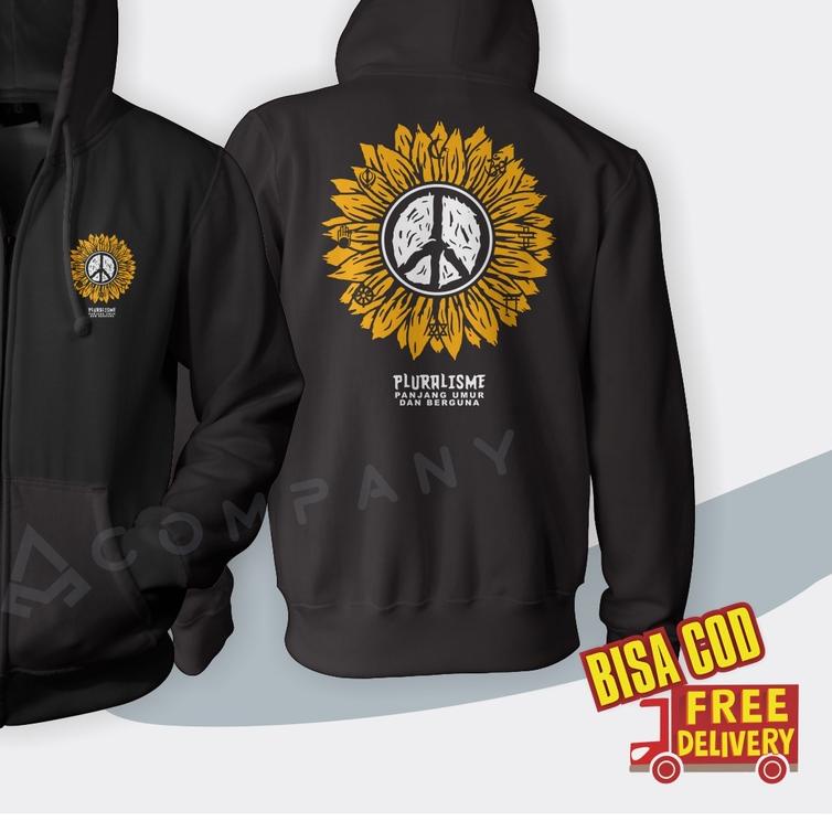 ✹ KAOS BAJU TSHIRT MURAH PLURALISME MEMBUNUH BAPHOMET TOLERANSI AGAMA INDONESIA ♬