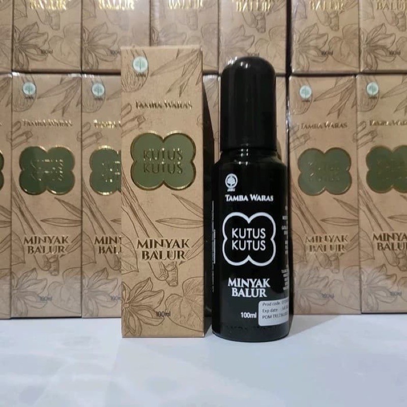 minyak kutus kutus kemasan baru