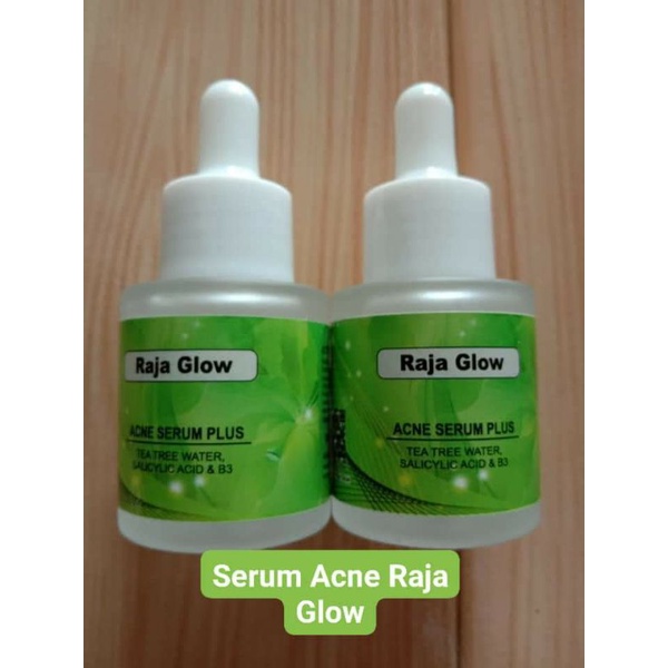 SERUM ACNE RAJA GLOW Free Sabun