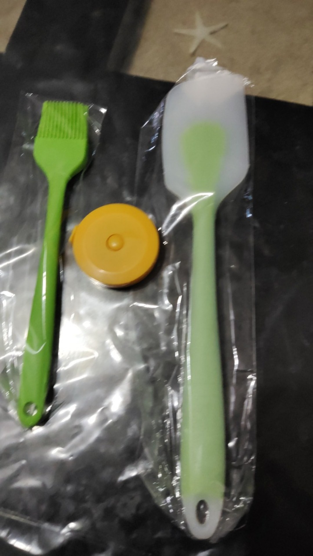 Brush Masak Bahan Silikon Warna Acak Untuk Dapur Rumah