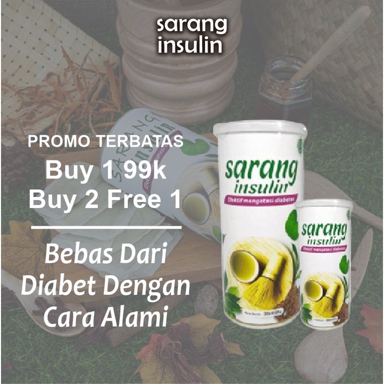 

Teh Sarang Insulin - Cara Mengatasi Diabetes Dan Gula Darah Tinggi Alami