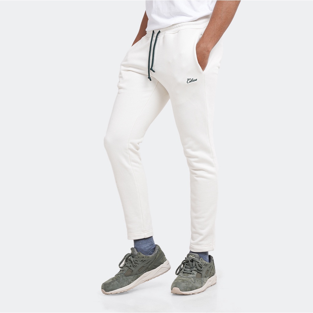CELCIUS Celana Jogger Koleksii New Legacy LIN000236C Off White