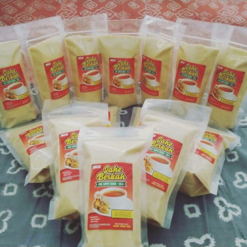 

Jahe Berkah EDCO