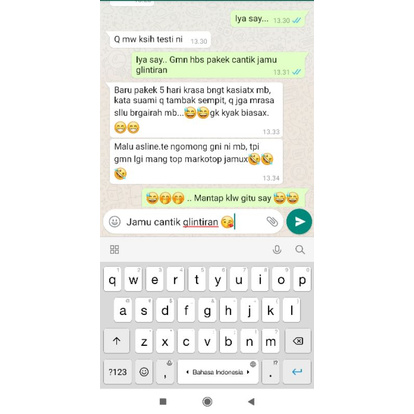 

CANTIK HERBAL GLINTIRAN