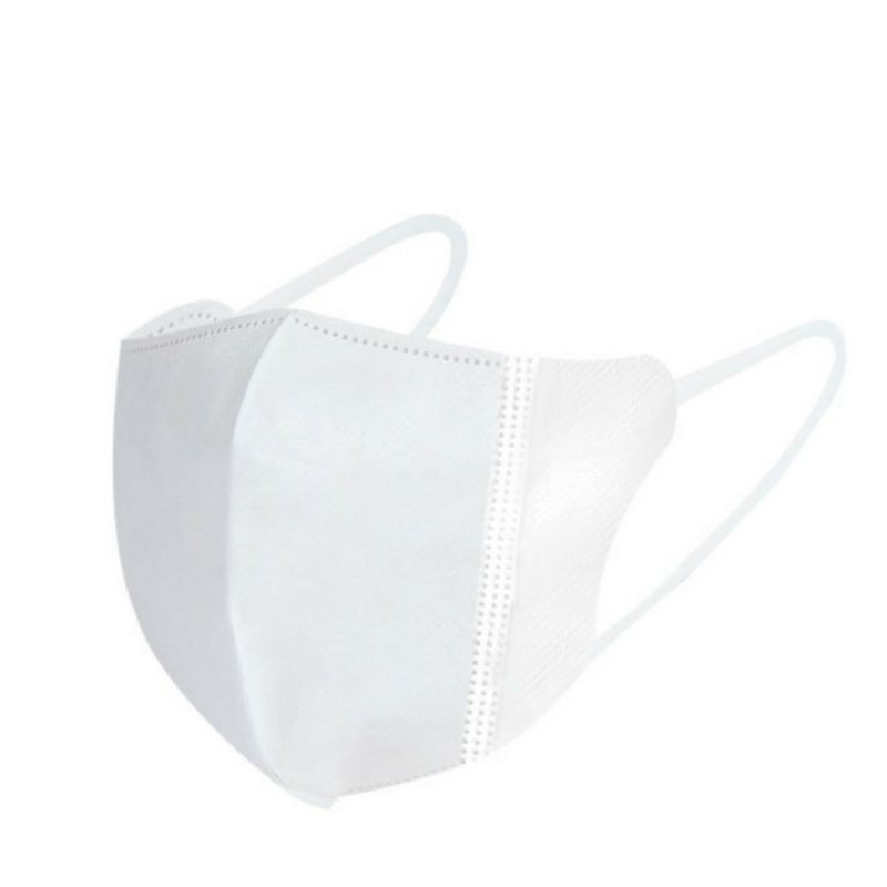 20PCS MASKER DUCKBILL PUTIH DEWASA I-CARE