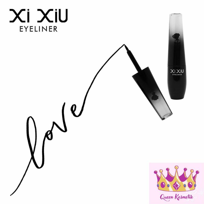 Xi Xiu Eyeliner Liquid Black Special Edition