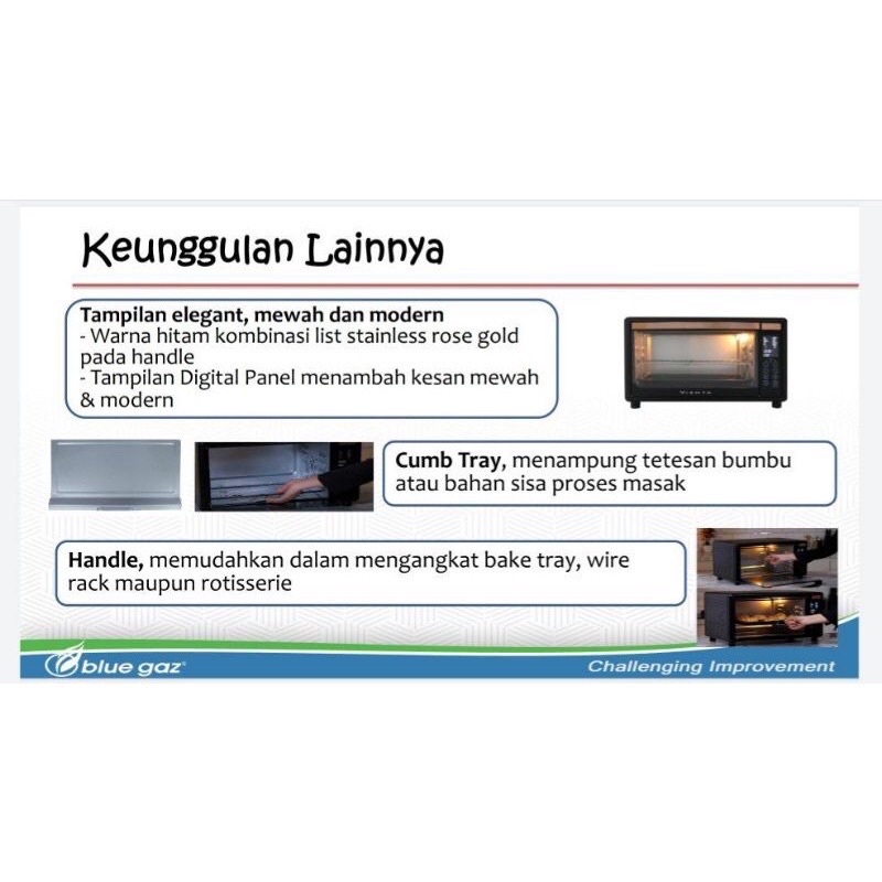Smart Oven Vienta Ori Garansi Resmi Vienta