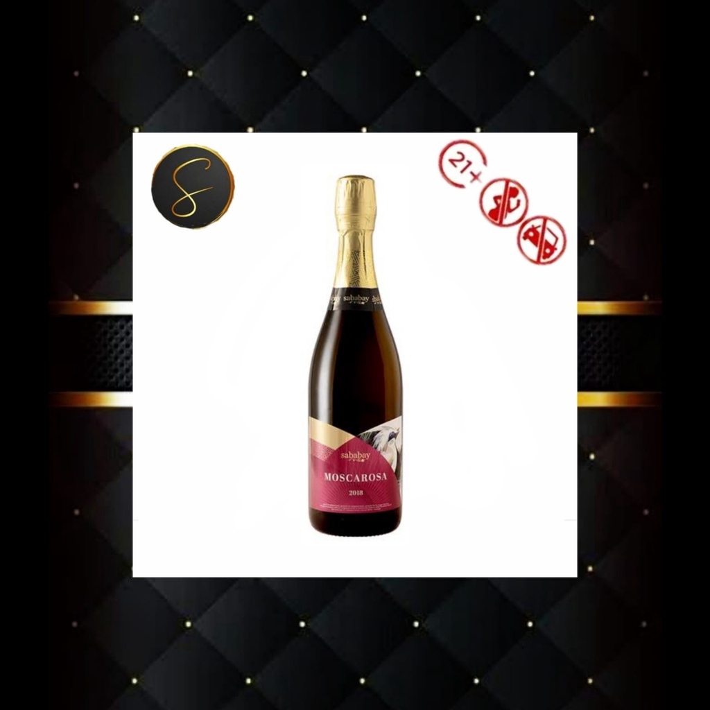 SPARKLING WINE SABABAY MOSCAROSA 750ML