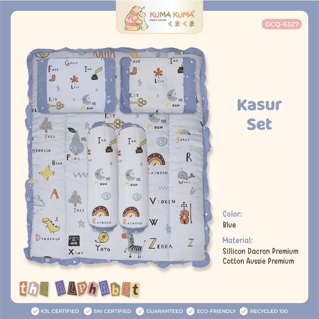 Kuma Kuma Kasur Set Bayi