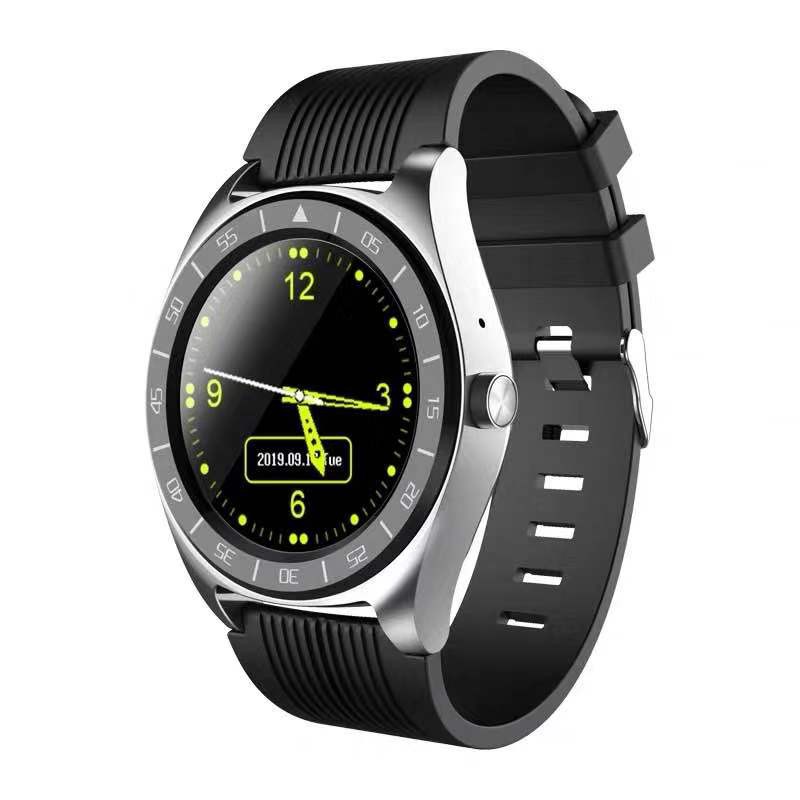 [COD] V5 1.3 Inch Smartwatch Dengan Monitor Detak Jantung / Tekanan Darah / Fitness / Olahraga