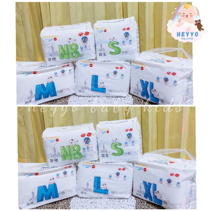 Makuku Diapers / Popok Makuku / Popok bayi
