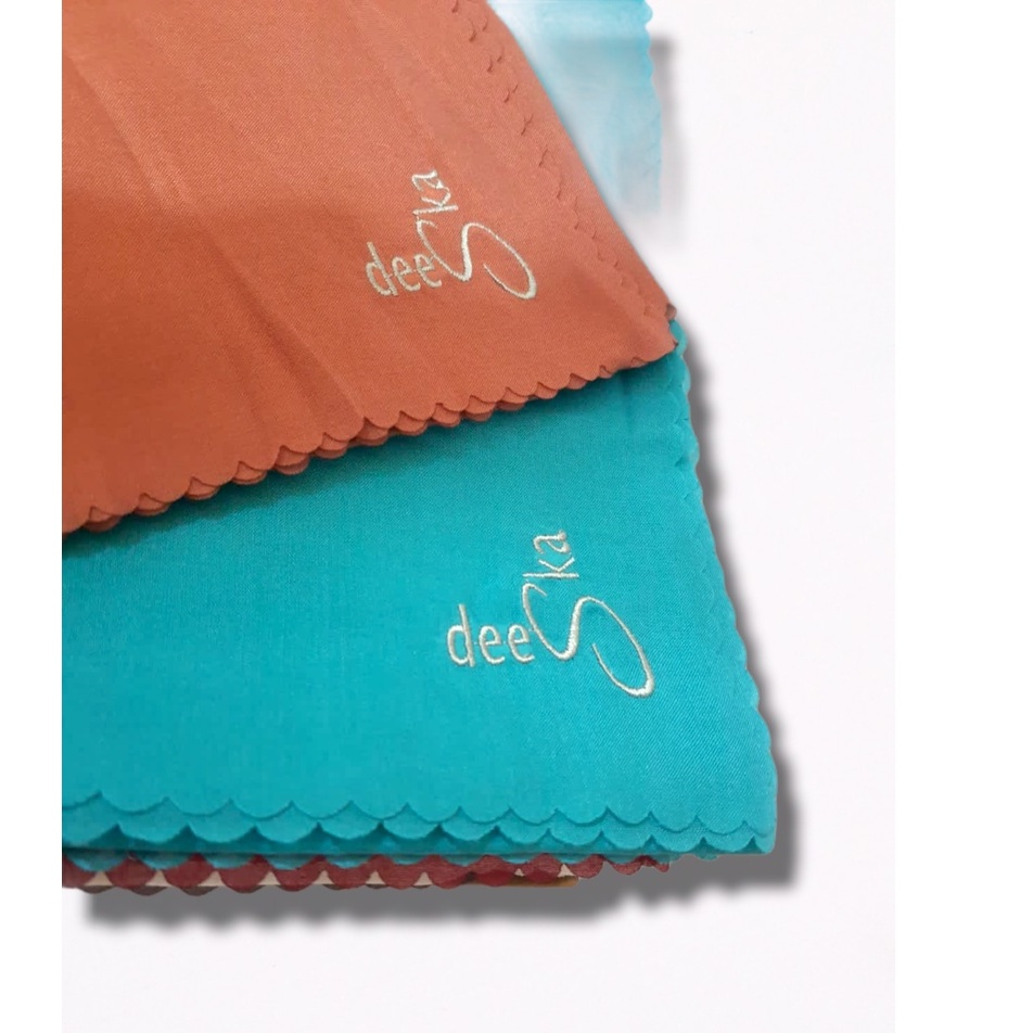 HIJAB DEESKA ORIGINAL POLOS ALL COLOR