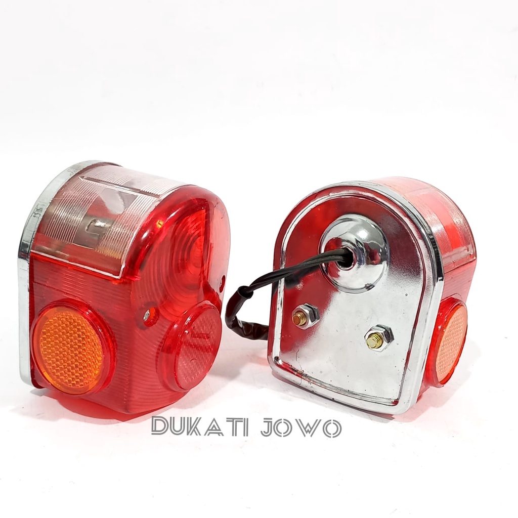 Stoplamp Lampu Belakang Honda C70 Lampu Stop Belakang Honda C70
