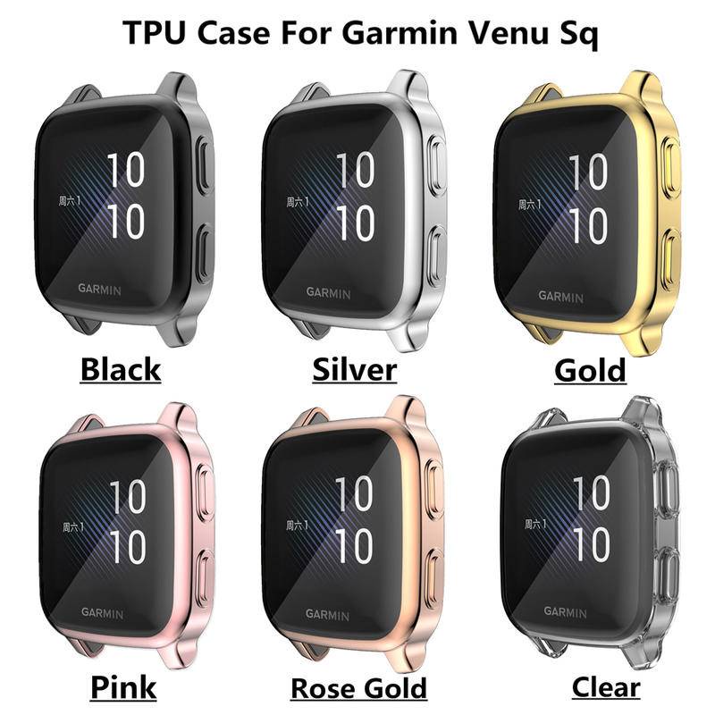 Casing Softcase TPU Flexible Shockproof Untuk Garmin Venu SQ