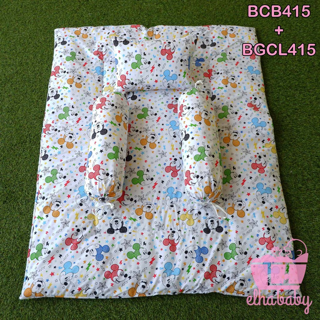 Bed Cover Set Bayi dan Anak Elhababy bedcover matras selimut tebal motif murah terlaris beddingset