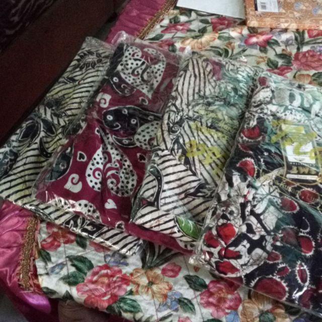  Daster  Batik  Marissa Oblong Lengan Susun Shopee Indonesia