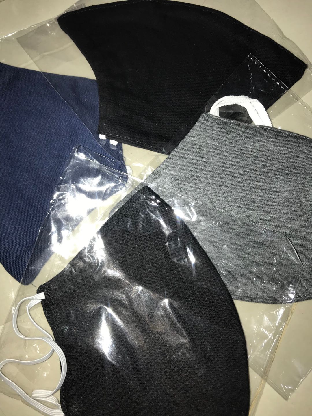 Masker Kain Lapis Ganda Nyaman Murah!!