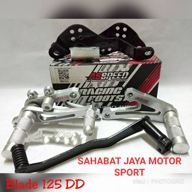 Foot Step Underbone Blade 125 Double Disk