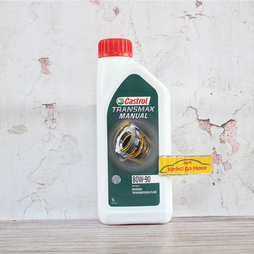 OLI CASTROL MANUAL GL-4 80W-90 1L - OLI TRANSMISI MANUAL GL-4 80W90 1L