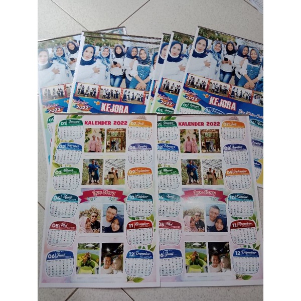 

kalender foto custom murah berkualitas