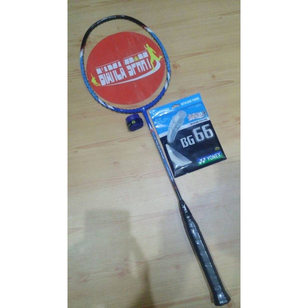  Raket  Terlaris 141 raket  badminton FLYPOWER  enggano 