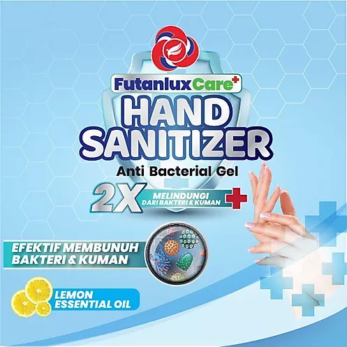 ORIGINAL FUTANLUX HANDSANITIZER PREMIUM Standar WHO dan RS 500ML