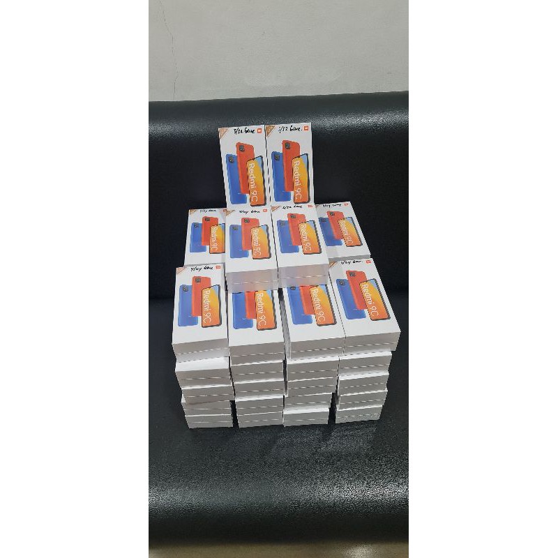 xiaomi redmi 9c 4/64 garansi resmi tam