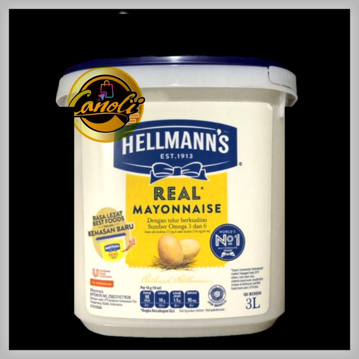 

mayonaise hellmanns real 3lt hellmann's mayonnaise 3l real foods