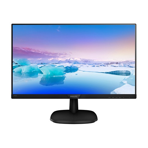 Monitor PC Philip LED 24' 243V7QDSB Philips Full HD LCD Monitor