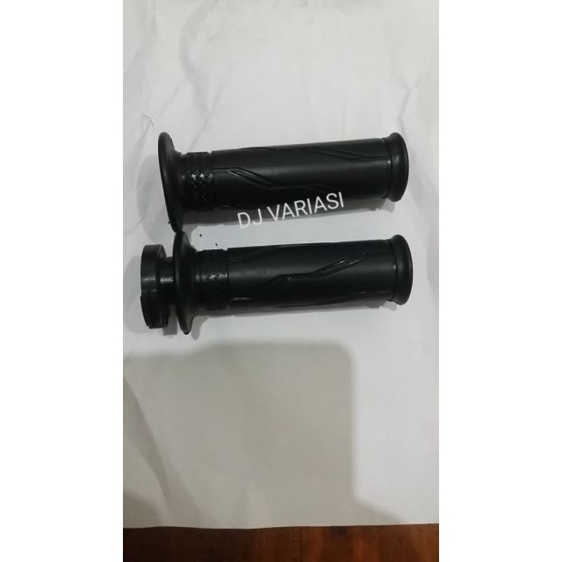 handgrip/handfat grip keret 1set plus selongsong gas untuk Yamaha Mio j Mio M3 soul GT  Xeon GT