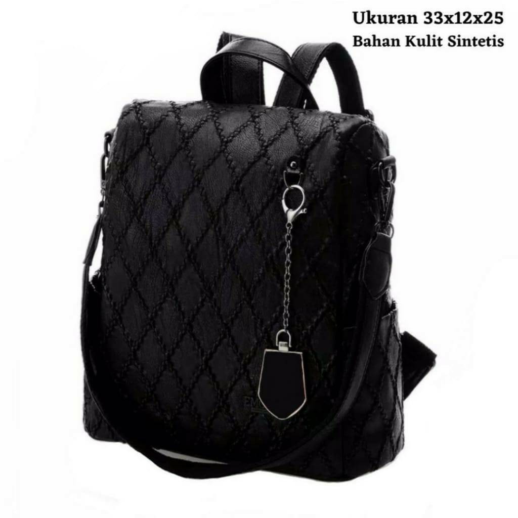 COD√ Multifungsi Tas Ransel Batam Wanita Cantik Import Dollyn Cabella Ransel Azela D20183 FASHION