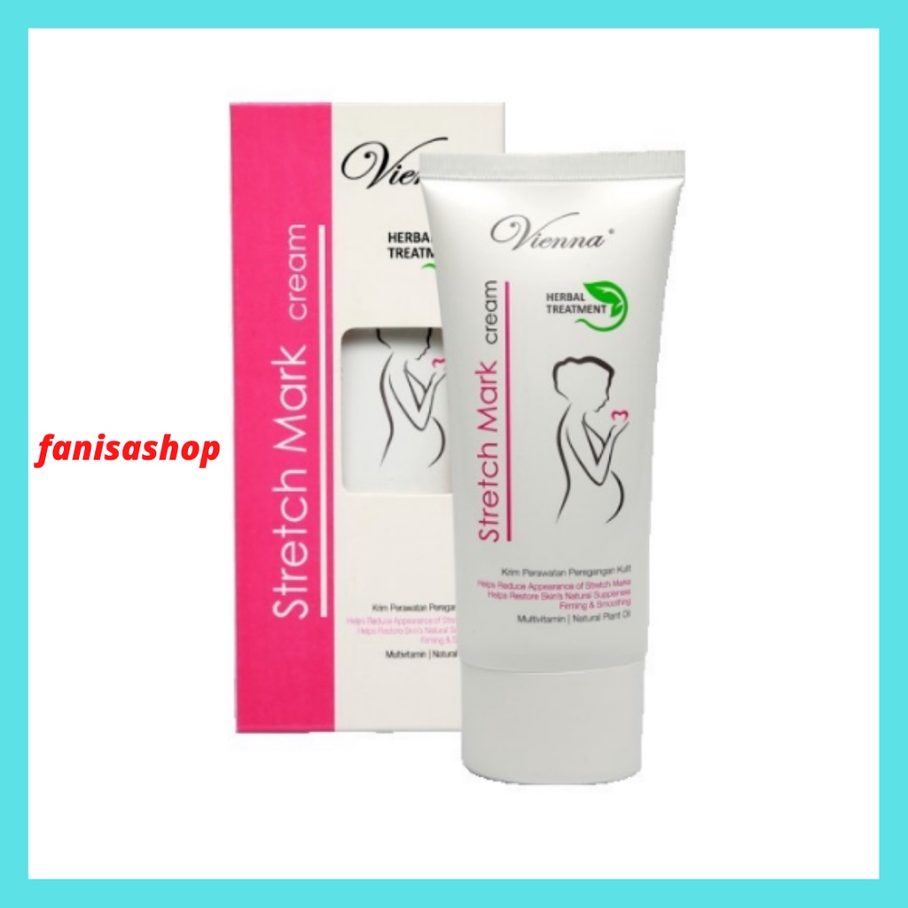 Cream Penghilang Stretch Mark / Vienna stretch mark cream