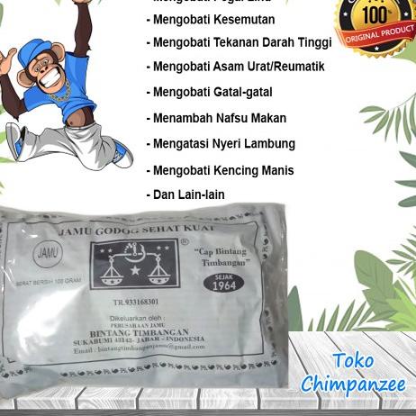 

✔️9.9✔️ Jamu godog godogan godok godokan sehat kuat perkasa cap timbangan ampuh original