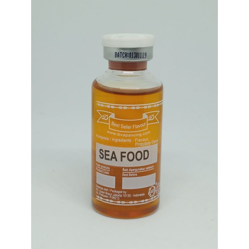 Essen Diva besar Sea Food