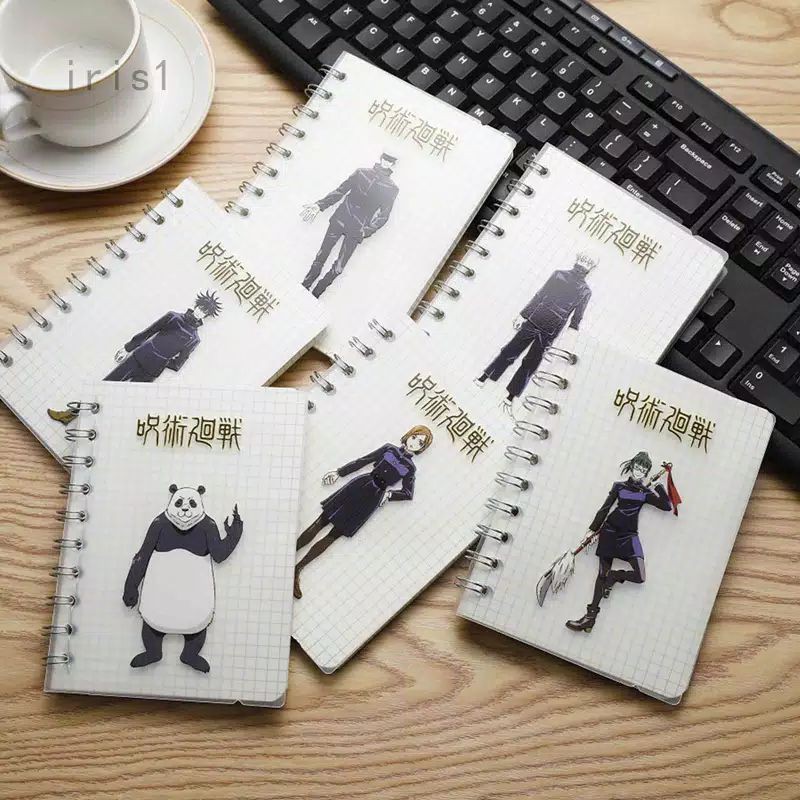 

Jujutsu Kaisen Anime Note book Buku catatan