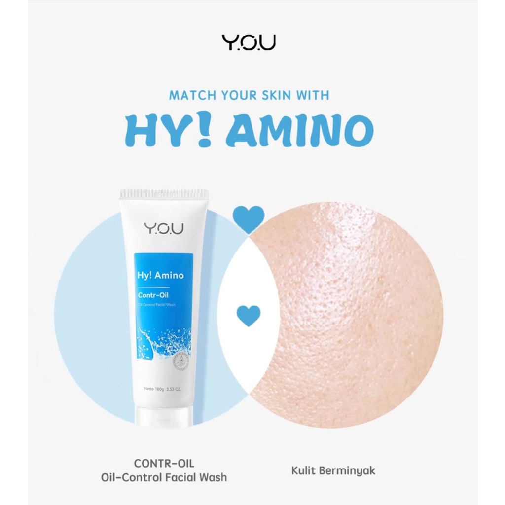 YOU Hy! Amino Facial Wash