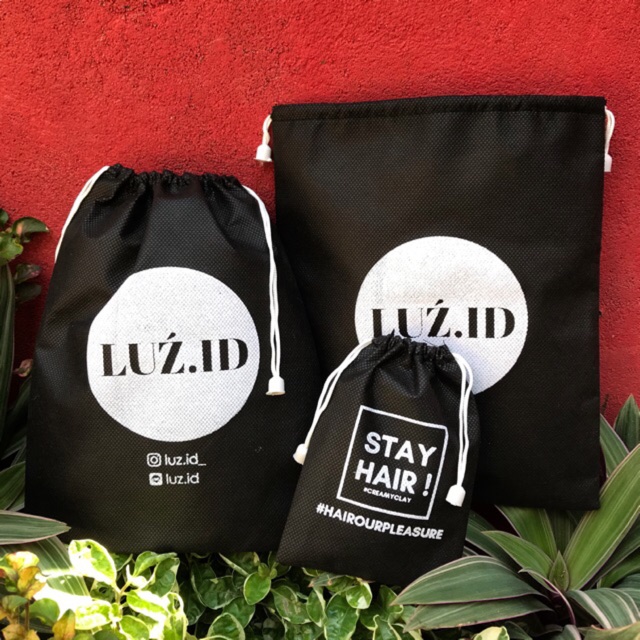 POUCH SPUNBOND GRATIS SABLON | FLAT SERUT