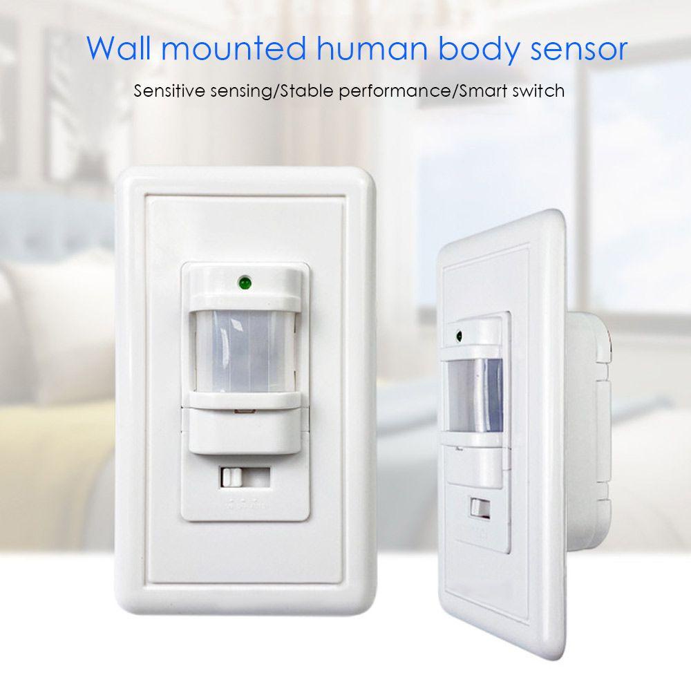 Saklar Sensor Infrared Nanas Sensitif Adjustable US Light Switch