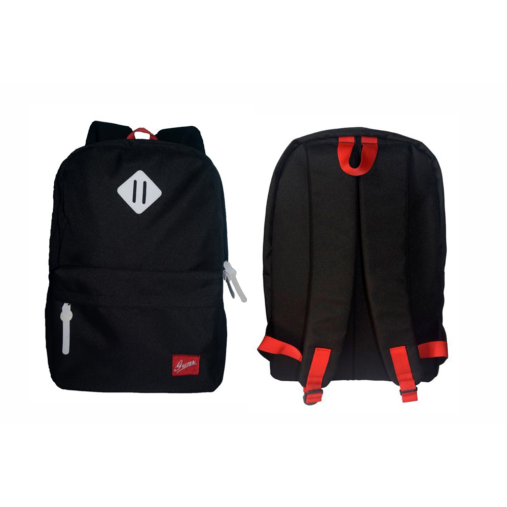 COD - Tas Sekolah Ransel Distro GNS Model Simpel Murah Berkualitas