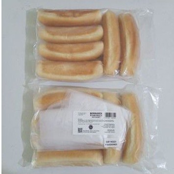 

Bernardi Roti Hotdog Plain Rolls Horeca 6pcs