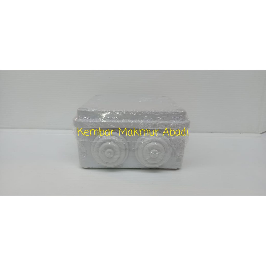 Duradus MG 100x100x50 ABU / Junction Box / Jansion Box / Duradus Kotak / Jansion Box / Box MG